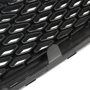 DURAFORCE New Suit For Toyota Sienna 2011-17 Grill Grille Plastic Front Upper Chrome Black