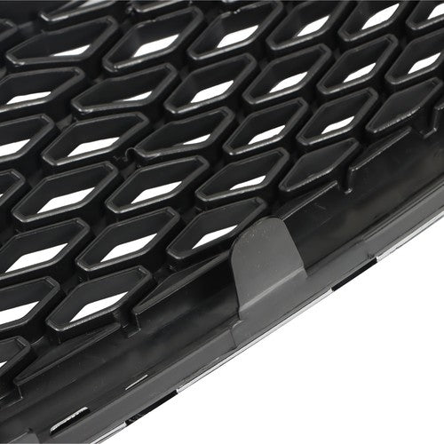 DURAFORCE New Suit For Toyota Sienna 2011-17 Grill Grille Plastic Front Upper Chrome Black