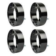DURAFORCE For Polaris Ranger RZR Wheel Spacers 4x156 2" 131mm M12x1.5 4Pcs Silver 2013+