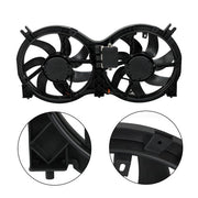 DURAFORCE Fit For 2014-2019 Infiniti QX60 3.5L 2.5L Radiator Cooling Fan W/Control Module