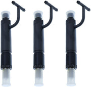 DURAFORCE 3X Fuel Injector 729004-53101 for Komatsu Yanmar 3 Cylinder Engine 3TNV84 3TNV88