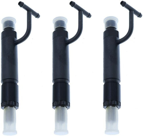 DURAFORCE 3X Fuel Injector 729004-53101 for Komatsu Yanmar 3 Cylinder Engine 3TNV84 3TNV88