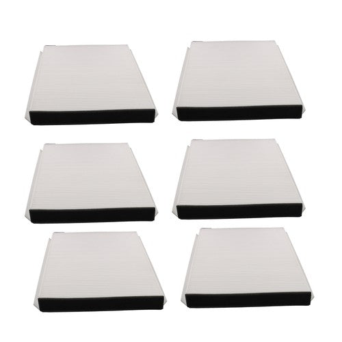 DURAFORCE 6 Pcs Cabin Air Filter For Volvo Truck 20435801 AF26405 P606555 CAF 24000