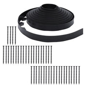 DURAFORCE No-Dig Garden Edge Lawn Border L-shaped Landscape Edging Border Kit 90 FT