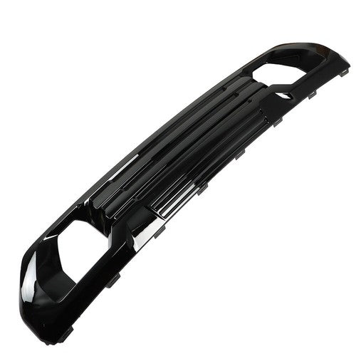 DURAFORCE Fit ForGMC Sierra 1500 AT4/Denali 2019-2021 Front Bumper Lower Trim Gloss Black