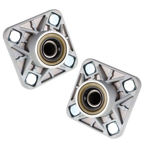 DURAFORCE 2x Front Wheel Hub Kit Bearings Seals For Club Car DS Golf Cart 1982-2002 Models