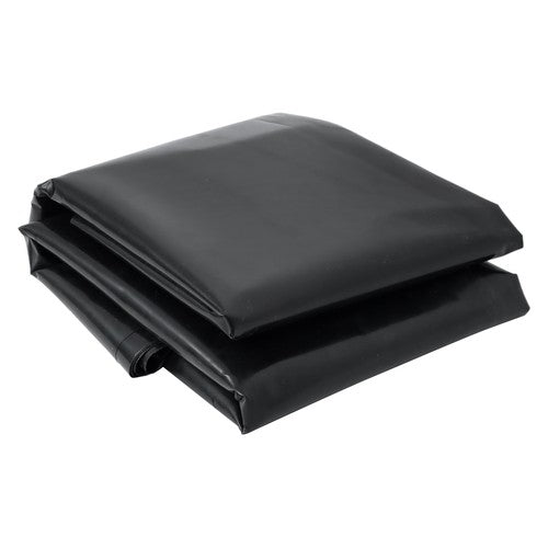DURAFORCE HDPE Pond Liners For Outdoor Ponds 20 Mil Thickness Fish Liners 13 x 17 FT