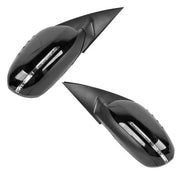 DURAFORCE 2Pcs Mirrors LH + RH Power Heated Signal Light for Kia Optima 2014-2015 2.0 2.4L