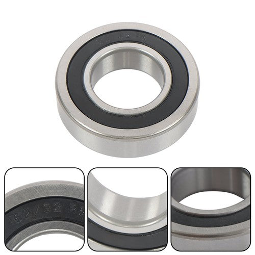 DURAFORCE 4Pcs 62/32-2RS Deep Groove Ball Bearings 32mm Inner Dia 65mm OD 17mm Bore Sealed