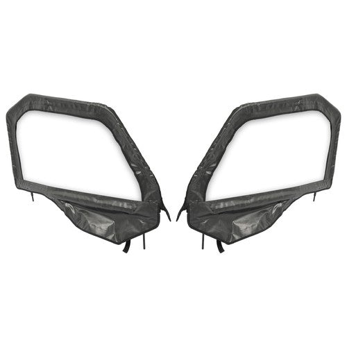 Pair Soft Doors Enclosure Powder Coated Fit For Polaris General Models Universal