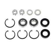 DURAFORCE 24 Spline Rear Axle And Brake Hub Drum Assembly Kit Golf Cart For EZGO 1982-Up