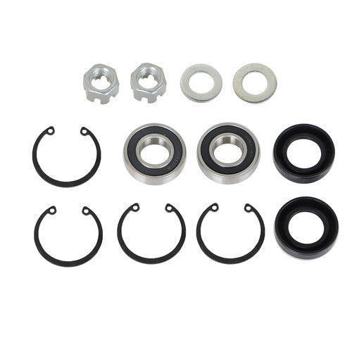 DURAFORCE 24 Spline Rear Axle And Brake Hub Drum Assembly Kit Golf Cart For EZGO 1982-Up