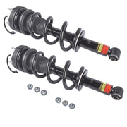 DURAFORCE 2x Rear Shock Struts Assys w/ Magnetic For Escalade Suburban Tahoe Yukon 2021-24