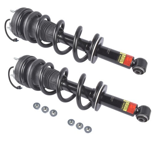 DURAFORCE 2x Rear Shock Struts Assys w/ Magnetic For Escalade Suburban Tahoe Yukon 2021-24