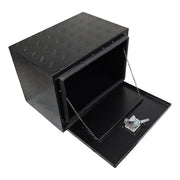 DURAFORCE 24"Aluminum Pickup Truck Underbody Bed Tool Box for Under Trailer Tool Storages