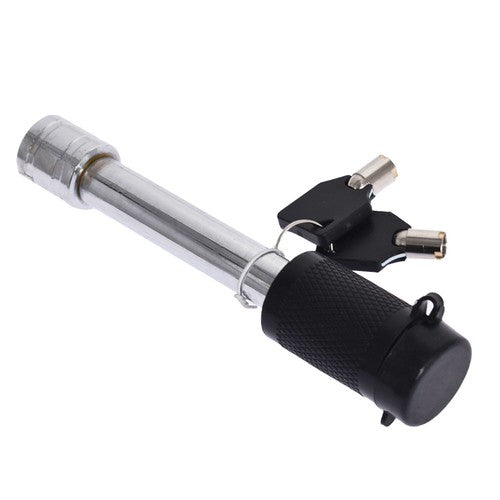 DURAFORCE W/2 Keys Upgrade Universal 5/8 in Hitch Pin Lock For Truck Trailer Receiver Tow