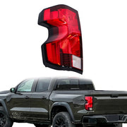 DURAFORCE Left Tail Light Assembly Halogen Black For Chevrolet Colorado 2023 2024 2025