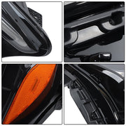 DURAFORCE Headlight Headlamp For Chevy Bolt EUV 2022-2023 LED Right Side Black Housing