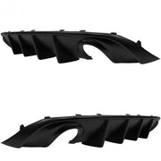 DURAFORCE For Dodge Charger SRT Sedan 2015-2023 Rear Diffuser Bumper Lower Valance Lip