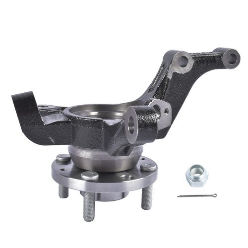 DURAFORCE Front Right Steering Knuckle Assembly for Chevy Aveo Aveo5 Pontiac G3 L4 1.6L