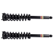 DURAFORCE 2× Coil Spring Shock Strut Rear Left & Right for Tesla Model S 85D 2011-2016 RWD