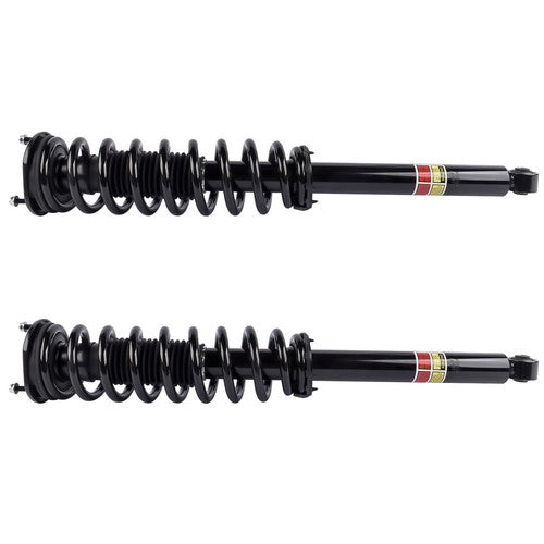 DURAFORCE 2× Coil Spring Shock Strut Rear Left & Right for Tesla Model S 85D 2011-2016 RWD