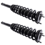 DURAFORCE 2× Coil Spring Shock Strut Rear Left & Right for Tesla Model S 85D 2011-2016 RWD