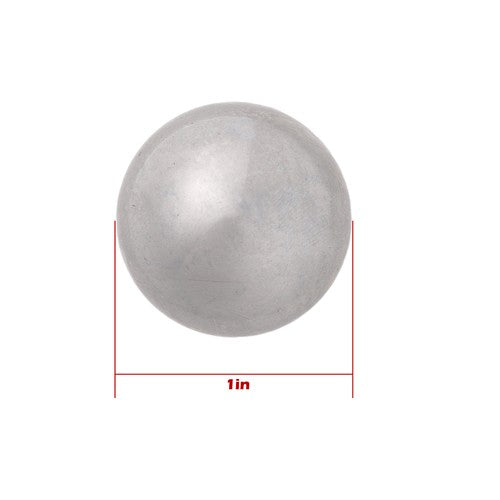 DURAFORCE 50pcs of Precision Steel Balls - [1 Inch] Steel for Bearings Use, G25 precision