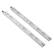 DURAFORCE 1 Pair of 22" Locking Drawer Slides Full Extension & Lock 150 lb Load Capacity