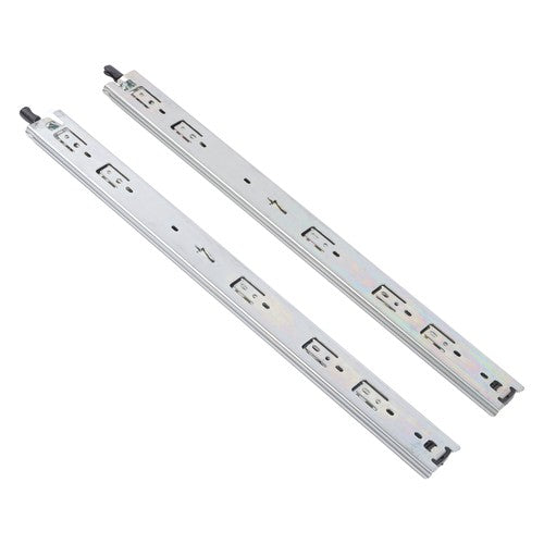 DURAFORCE 1 Pair of 22" Locking Drawer Slides Full Extension & Lock 150 lb Load Capacity