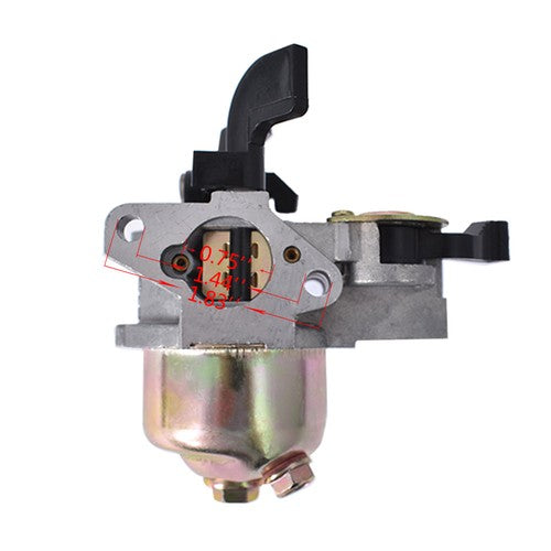DURAFORCE Carburetor Kit For Mini Baja 97cc Doodle Bug 96cc Mini Bike Parts Hensim 2.8HP
