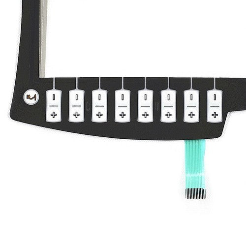 DURAFORCE For KUKA teach pendant KRC4 Membrane 00-168-334 Keypad + touch glass panel