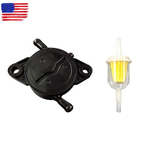 DURAFORCE Fuel Pump & Filter 49040-7008 For Kawasaki FR730V FR600V FR691V FS481V FS541V
