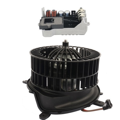 DURAFORCE Heater Blower Motor 2208203142 + Regulator Resistor For Benz S-CLASS Coupe C215