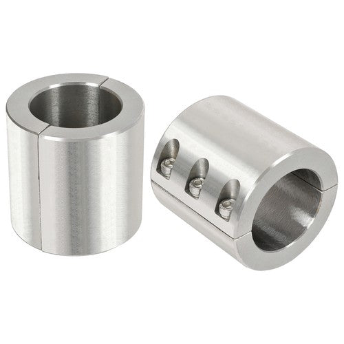 2PCS 1.625 Inch OD Size Roll Cage Mounts Split Collar Tube Clamps