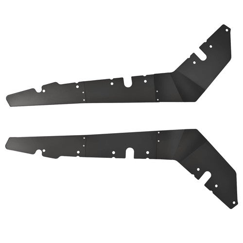 Lower Doors Valance Inserts Fender Trim for RZR Pro XP 20 25 2x Pro R Turbo R
