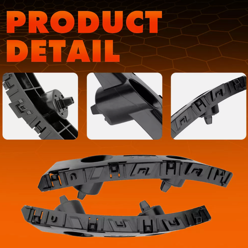 Pair For 2015-2020 2021 Nissan Murano Front Bumper Fender Brackets 622225AA1A