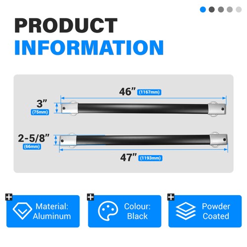 Roof Rack Luggage Aluminum #PT278-60170 #PT278-60091 For Lexus GX460 10-23