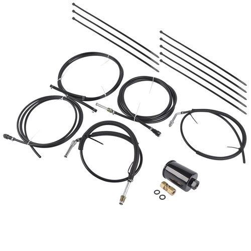 DURAFORCE Fuel Lines Pump To Motor FL-GM43C-V For Chevy GMC C1500 K1500 Suburban 1998-1999