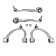 DURAFORCE 4Pcs Front Control Arms Kit & Ball Joint for Mercedes W205 C300 C350e W213 E300