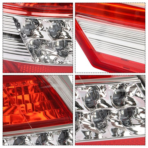 DURAFORCE Rear Outer Tail Light Brake Lamp Fit For Toyota Camry 2010-2011 Driver Left Side
