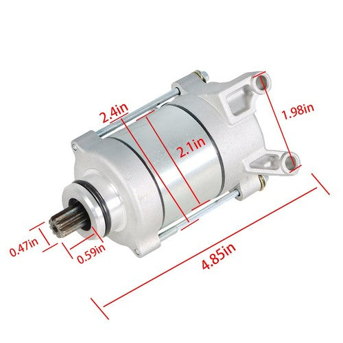 DURAFORCE Starter Replacemnt For Honda CRF450 CRF450X 2005-2016 2017 2018 31200-MEY-671