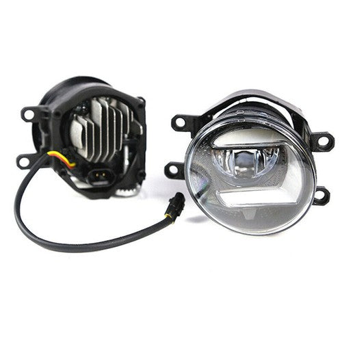 DURAFORCE For 2011 2012 2013 Toyota Corolla Bumper LED Fog Lights Lamps Turn signal Pair