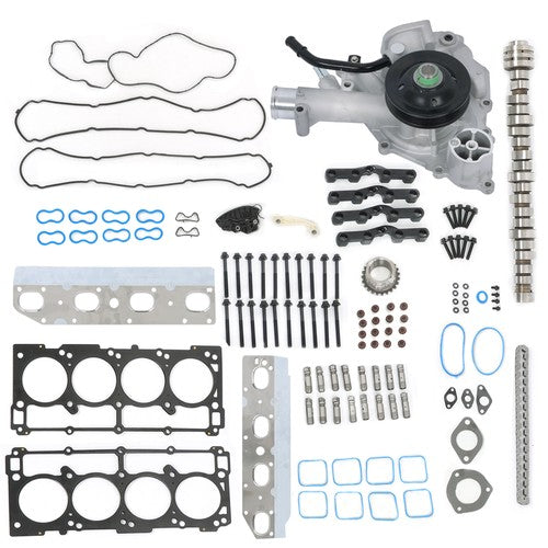 DURAFORCE MDS Lifters Kit Cam Timing Chain Water Pump Fit For Dodge Ram1500 2009-19