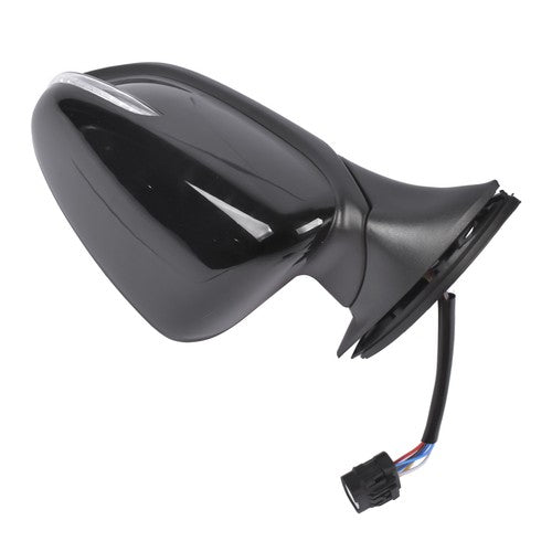 DURAFORCE Driver Left Side Black Power Heated Mirror w/ Signal Light for Kia Forte 2014-16