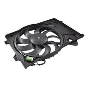 DURAFORCE For 13-18 Chevy Trax 1.8L Plastic Radiator AC Condenser Electric Cooling Fan