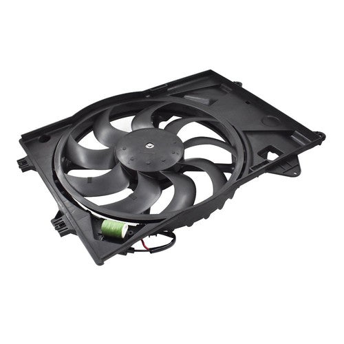 DURAFORCE For 13-18 Chevy Trax 1.8L Plastic Radiator AC Condenser Electric Cooling Fan