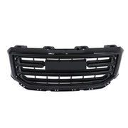 DURAFORCE New Gloss Black Plastic Front Bumper Grille For GMC Sierra 1500 2016 2017 2018