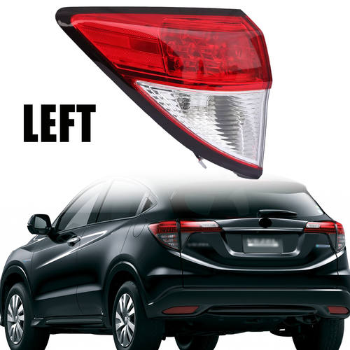 DURAFORCE Rear LED Tail Light Brake Lamp Driver Left Side for 2016-2018 for Honda HR-V