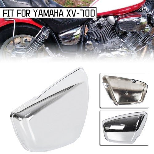 DURAFORCE Right Side Panel Battery Cover for Yamaha Virago 700 XV700 750 1000 1100